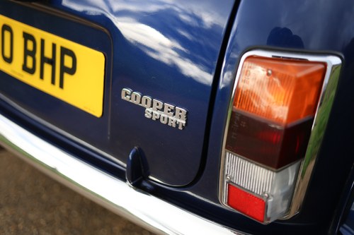 2000 Rover Mini Cooper Sport John Cooper Special For Sale (picture 124 of 289)
