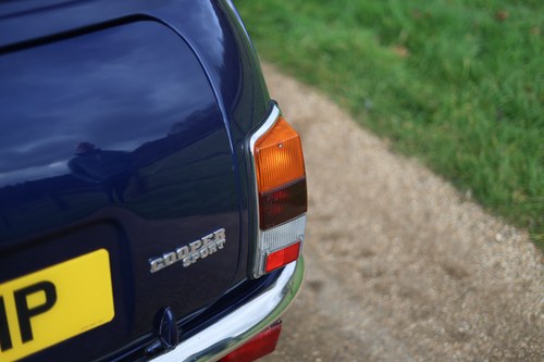 2000 Rover Mini Cooper Sport John Cooper Special For Sale (picture 131 of 289)