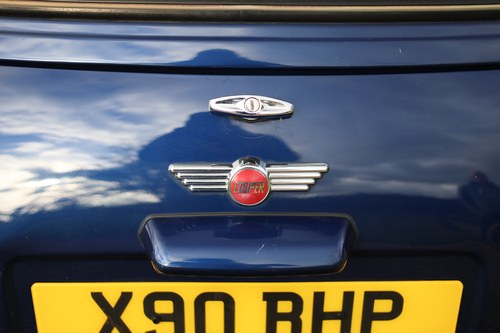 2000 Rover Mini Cooper Sport John Cooper Special For Sale (picture 130 of 289)