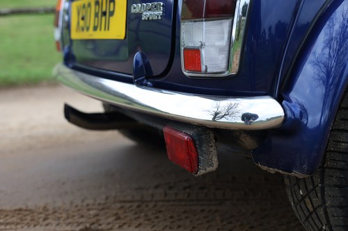 2000 Rover Mini Cooper Sport John Cooper Special For Sale (picture 231 of 289)