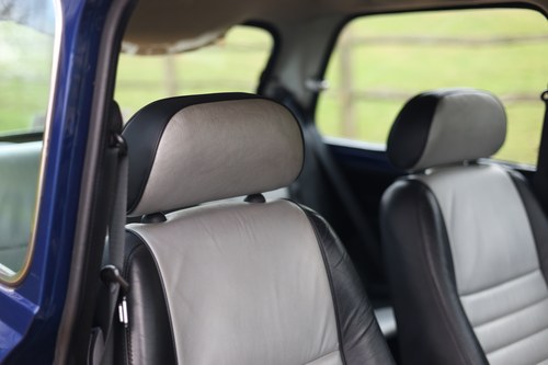 2000 Rover Mini Cooper Sport John Cooper Special For Sale (picture 44 of 289)