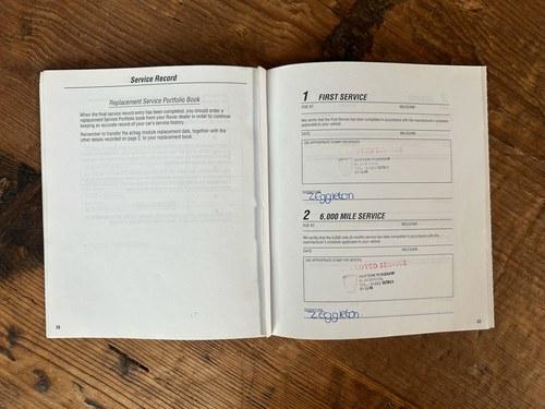 2000 Rover Mini Cooper Sport John Cooper Special For Sale (picture 285 of 289)