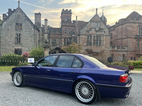 2001 BMW 728i Sport E38 In vendita (immagine 3 di 48)