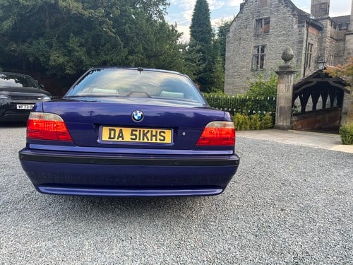 2001 BMW 728i Sport E38 In vendita (immagine 5 di 48)