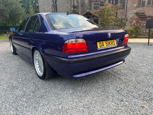 2001 BMW 728i Sport E38 In vendita (immagine 7 di 48)