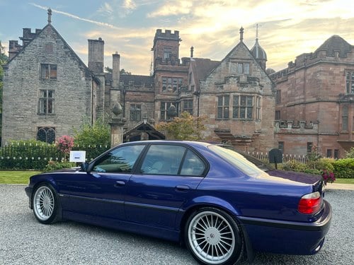 2001 BMW 728i Sport E38 In vendita (immagine 9 di 48)