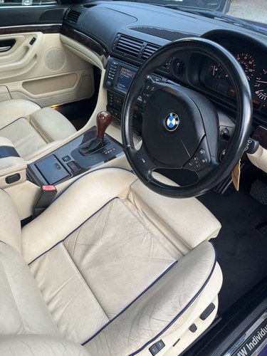 2001 BMW 728i Sport E38 In vendita (immagine 18 di 48)