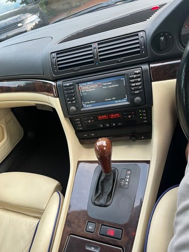 2001 BMW 728i Sport E38 In vendita (immagine 23 di 48)