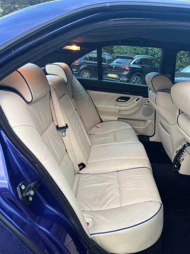 2001 BMW 728i Sport E38 In vendita (immagine 25 di 48)