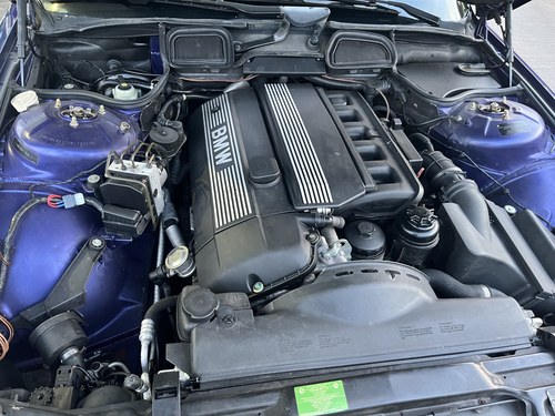 2001 BMW 728i Sport E38 In vendita (immagine 45 di 48)