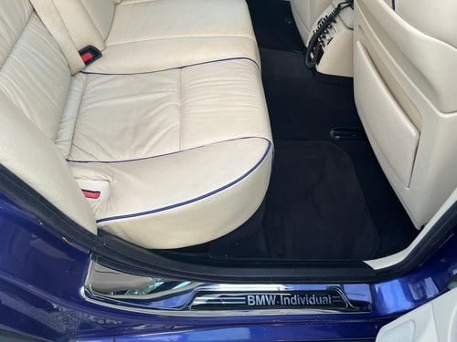 2001 BMW 728i Sport E38 In vendita (immagine 34 di 48)