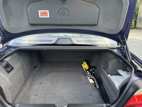 2001 BMW 728i Sport E38 In vendita (immagine 38 di 48)