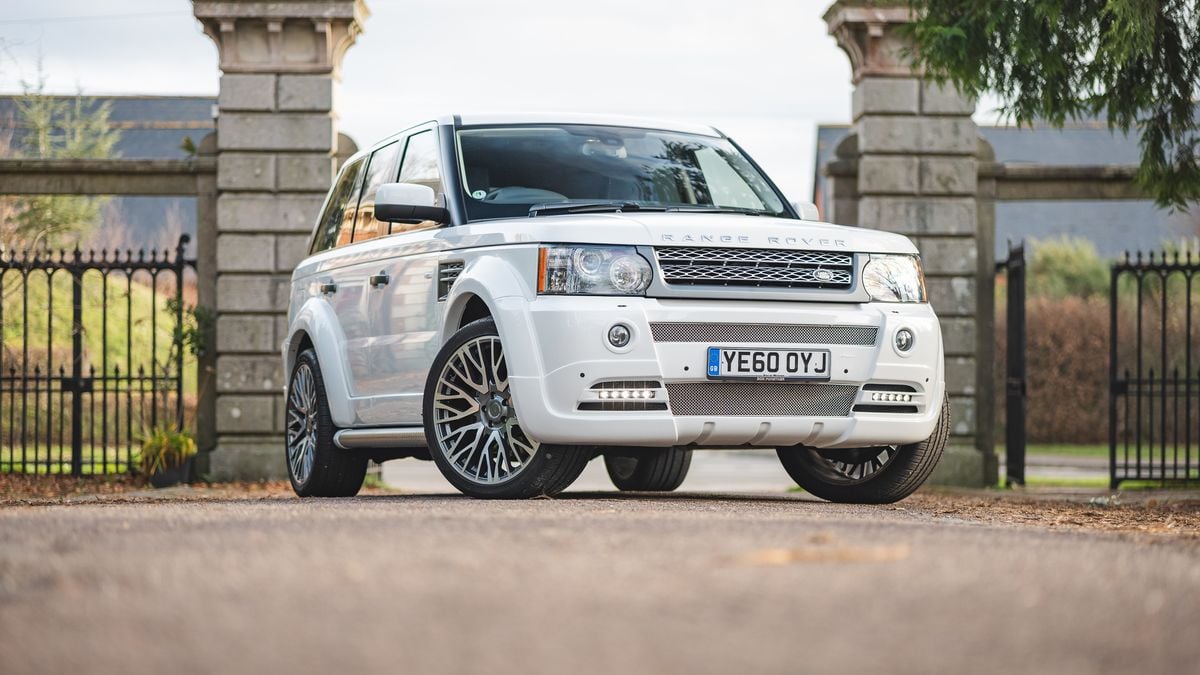 2010 Land Rover Range Rover Sport L320 5.0 Supercharged HSE In vendita ...
