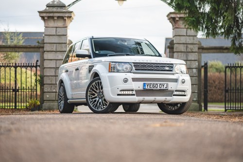 2010 Land Rover Range Rover Sport L320 5.0 Supercharged HSE For Sale (picture 4 of 157)