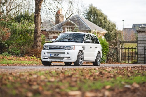 2010 Land Rover Range Rover Sport L320 5.0 Supercharged HSE For Sale (picture 9 of 157)