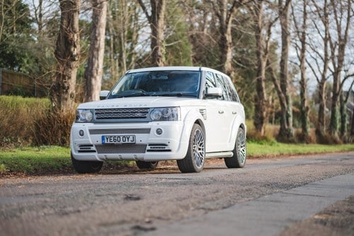 2010 Land Rover Range Rover Sport L320 5.0 Supercharged HSE For Sale (picture 10 of 157)
