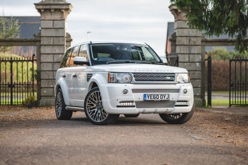 2010 Land Rover Range Rover Sport L320 5.0 Supercharged HSE For Sale (picture 14 of 157)