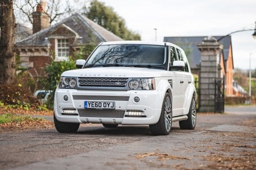 2010 Land Rover Range Rover Sport L320 5.0 Supercharged HSE For Sale (picture 15 of 157)