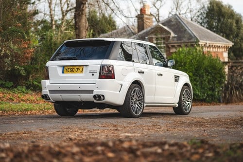 2010 Land Rover Range Rover Sport L320 5.0 Supercharged HSE For Sale (picture 19 of 157)