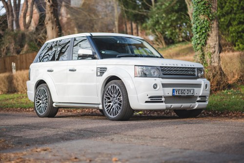 2010 Land Rover Range Rover Sport L320 5.0 Supercharged HSE For Sale (picture 1 of 157)