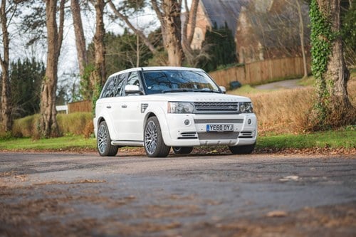 2010 Land Rover Range Rover Sport L320 5.0 Supercharged HSE For Sale (picture 21 of 157)