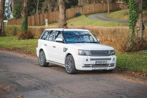 2010 Land Rover Range Rover Sport L320 5.0 Supercharged HSE For Sale (picture 22 of 157)
