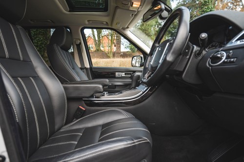 2010 Land Rover Range Rover Sport L320 5.0 Supercharged HSE For Sale (picture 35 of 157)