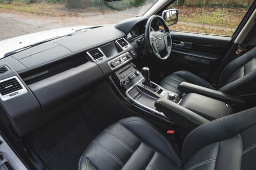 2010 Land Rover Range Rover Sport L320 5.0 Supercharged HSE For Sale (picture 49 of 157)
