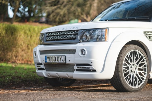 2010 Land Rover Range Rover Sport L320 5.0 Supercharged HSE For Sale (picture 136 of 157)