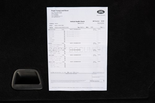 2010 Land Rover Range Rover Sport L320 5.0 Supercharged HSE For Sale (picture 153 of 157)