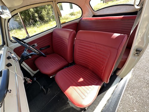 1967 Volkswagen Beetle 1300 Deluxe In vendita (immagine 34 di 77)