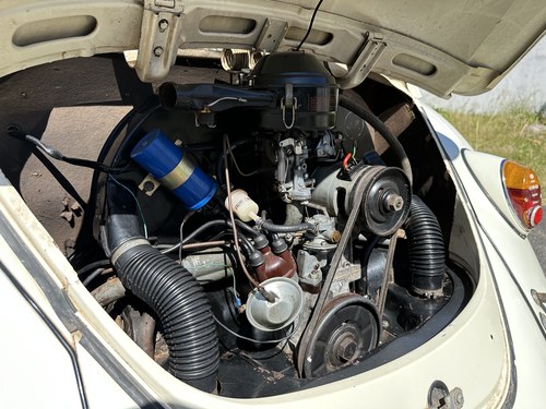 1967 Volkswagen Beetle 1300 Deluxe In vendita (immagine 75 di 77)