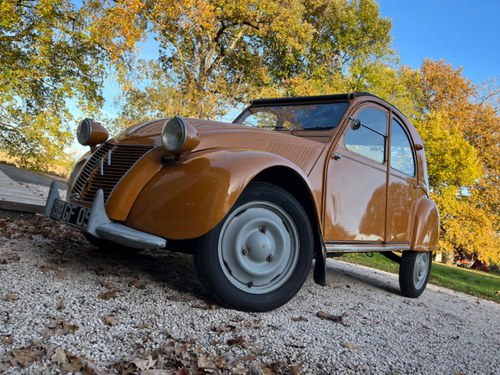 CITROEN 2CV AZ - 1957 A vendre