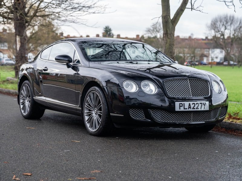 2007 Bentley Continental GT Speed