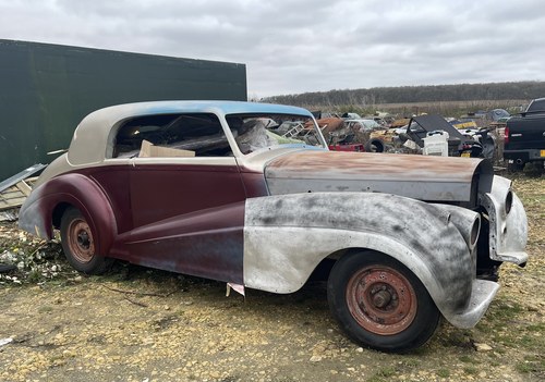 1952 Bentley MKVI Park Ward Coupe En venta (imagen 1 de 58)