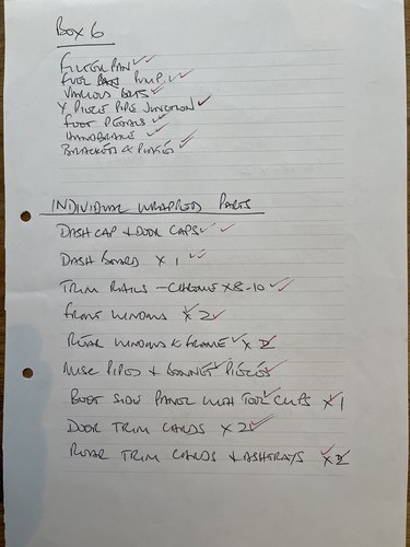 1952 Bentley MKVI Park Ward Coupe En venta (imagen 34 de 58)