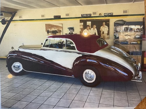 1952 Bentley MKVI Park Ward Coupe En venta (imagen 37 de 58)