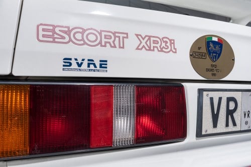 1990 Ford Escort XR3I Te koop (foto 10 van 26)