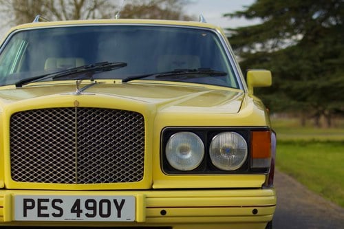 1983 Bentley Mulsanne Turbo ‘Shooting Brake’ Estate by Coway Te koop (foto 45 van 66)