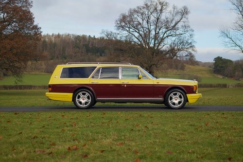 1983 Bentley Mulsanne Turbo ‘Shooting Brake’ Estate by Coway Te koop (foto 5 van 66)