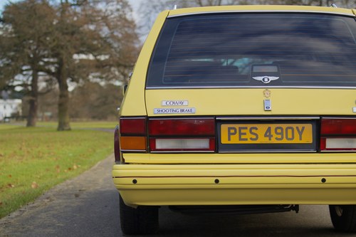 1983 Bentley Mulsanne Turbo ‘Shooting Brake’ Estate by Coway Te koop (foto 46 van 66)