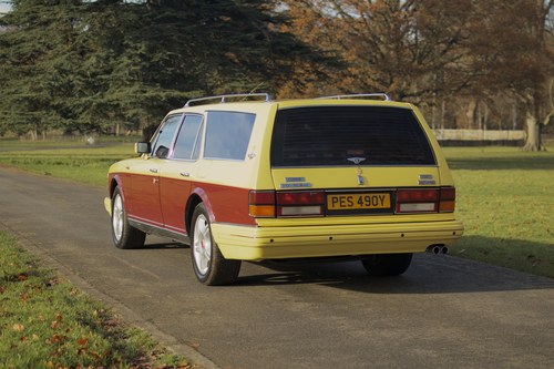 1983 Bentley Mulsanne Turbo ‘Shooting Brake’ Estate by Coway Te koop (foto 48 van 66)
