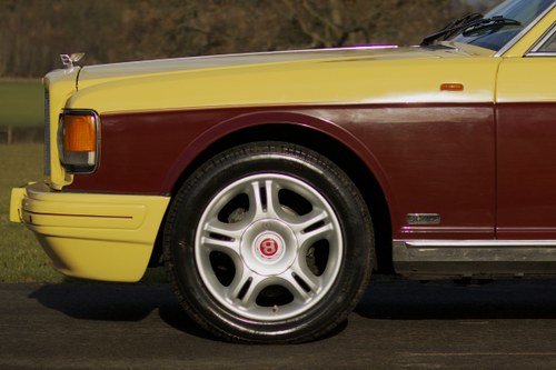 1983 Bentley Mulsanne Turbo ‘Shooting Brake’ Estate by Coway Te koop (foto 14 van 66)