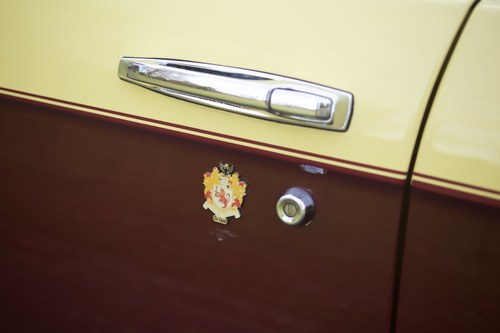 1983 Bentley Mulsanne Turbo ‘Shooting Brake’ Estate by Coway Te koop (foto 57 van 66)