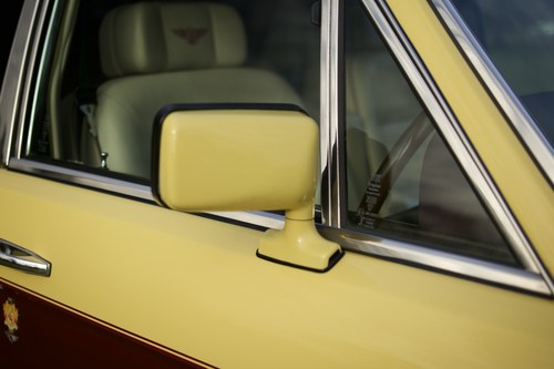 1983 Bentley Mulsanne Turbo ‘Shooting Brake’ Estate by Coway Te koop (foto 66 van 66)