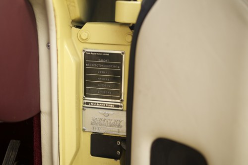 1983 Bentley Mulsanne Turbo ‘Shooting Brake’ Estate by Coway Te koop (foto 41 van 66)