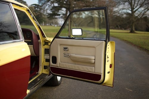 1983 Bentley Mulsanne Turbo ‘Shooting Brake’ Estate by Coway Te koop (foto 21 van 66)