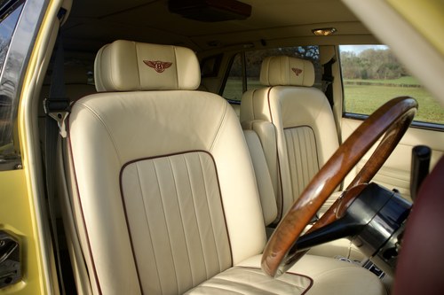 1983 Bentley Mulsanne Turbo ‘Shooting Brake’ Estate by Coway Te koop (foto 22 van 66)