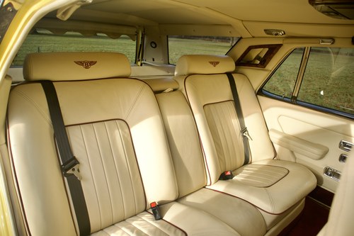 1983 Bentley Mulsanne Turbo ‘Shooting Brake’ Estate by Coway Te koop (foto 38 van 66)