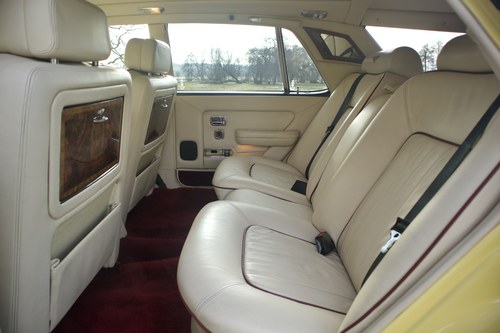 1983 Bentley Mulsanne Turbo ‘Shooting Brake’ Estate by Coway Te koop (foto 39 van 66)